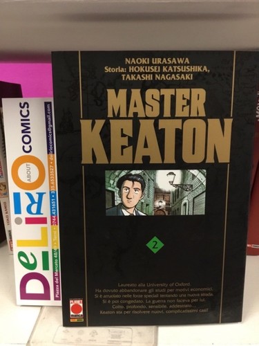 Master keaton prima - keaton, (prima
