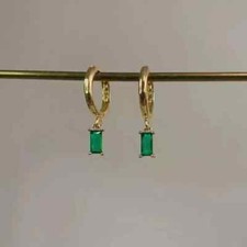 14k Yellow Gold Plated 1.3Ct