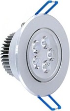 FARETTO 5 LED 5 W AD INCASSO