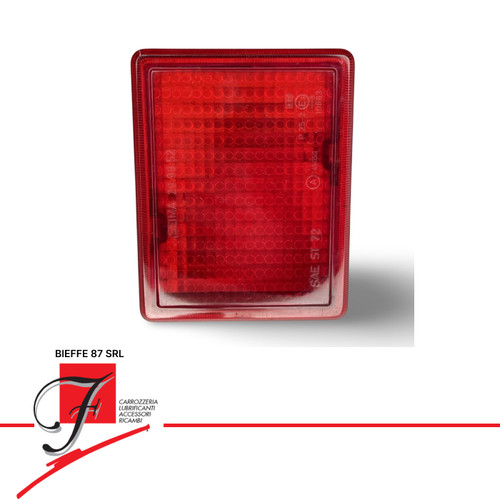 Vetrino posteriore rosso - vetrino,