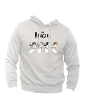 Felpa Cappuccio Beagle Cani