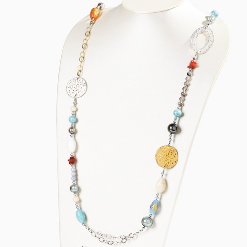 Collana atlantide donna - collana,