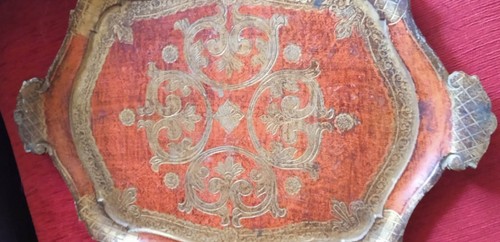 Vassoio vintage - -,