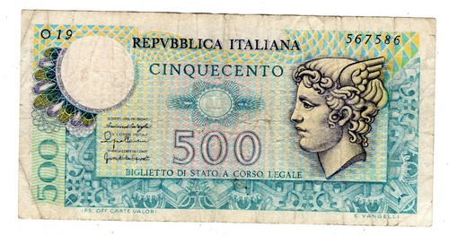 Italie italy italia billet - italy,