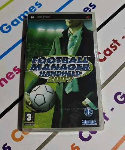 Sony psp football manager - sony, 2007