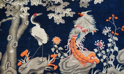 Antico tappeto orientale - , 4'x6'