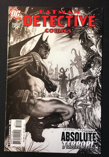 Detective comics 835 simone - comics,