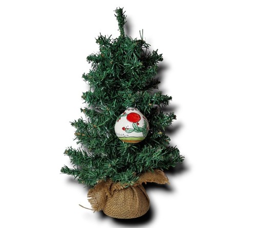 Palla natale 6 di - di,