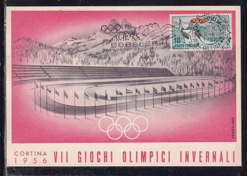 Cartolina cortina 1956 - cortina, vii