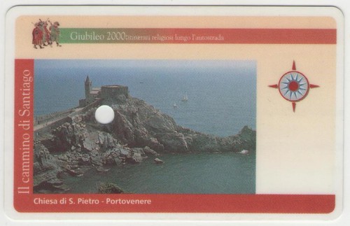 Viacard giubileo 2000 - 2000, golden