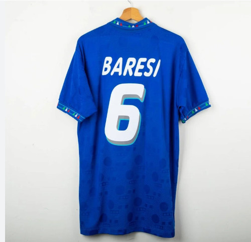 Maglia baresi italia usa94 - italia,