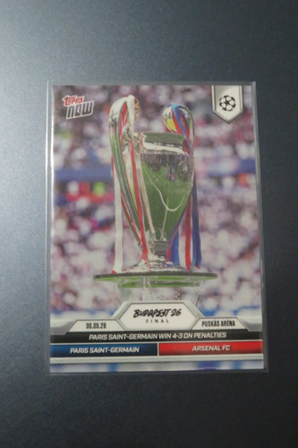 Inserto finale topps now - topps,