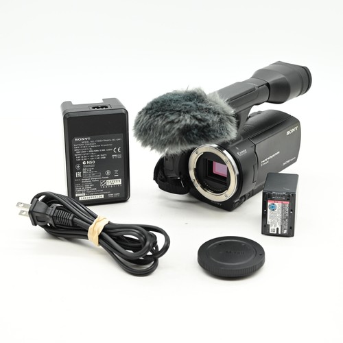 Corpo videocamera sony - corpo,