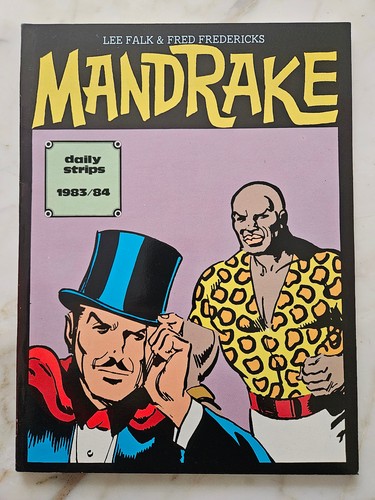 Mandrake daily strips - mandrake,