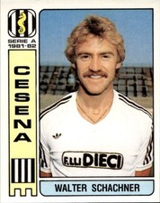 figurina calciatori 1981/82 panini #108 Walter Schachner Cesena