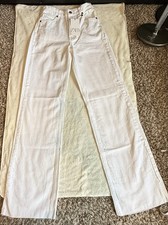 Jeans donna bianco Zara