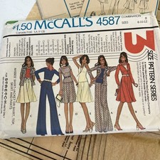 McCall's 4587 taglia 8-10-12
