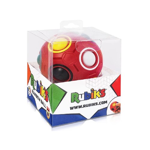 Rubik rainbow ball trophy - ball,