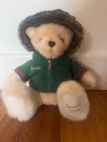 Peluche harrods bear - harrods, da