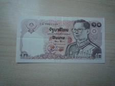 Thailandia 10 baht