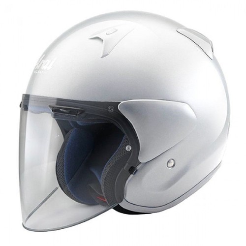 Casco jet arai bianco - casco,