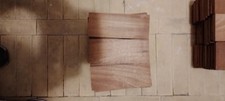 Tavolette parquet Iroko scuro -23 Pezzi- 0,36 Metri quadrati