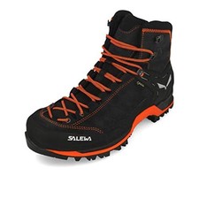 (TG. 43 EU) SALEWA Ms Mountain Trainer Mid Gore-tex, Stivali Uomo, Asphalt/Fluo 