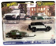 Hot Wheels Jaguar MK1 2023