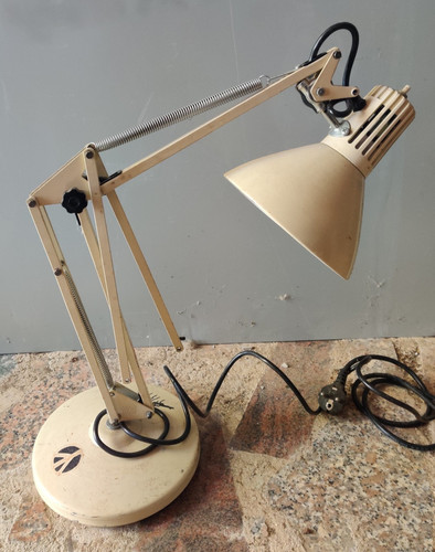 Lampada vintage pieghevole