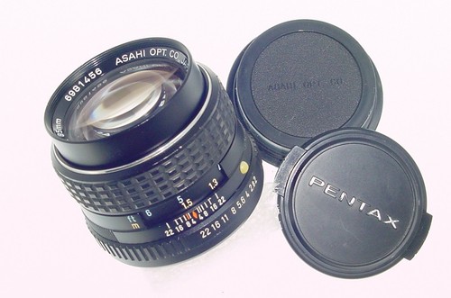 Pentax 85mm smc - pentax, pentax-m