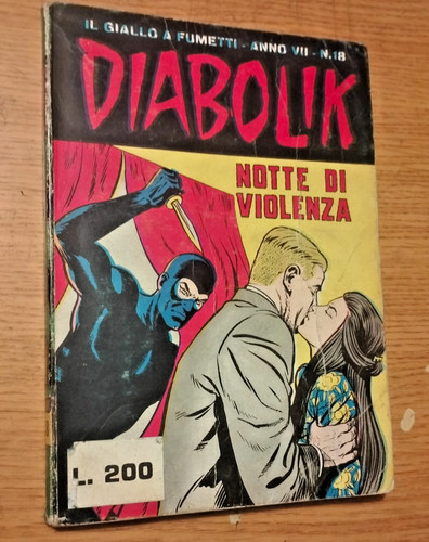 Diabolik anno vii - (settimo),