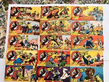 Tex strisce serie Navajo 1/28 originale completa