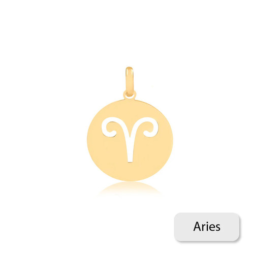 Ariete segno zodiacale oro