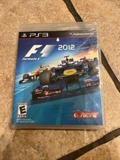 F1 2012 PS3 Sony PlayStation 3