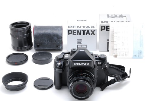 Top mint pentax 67ii film - pentax,