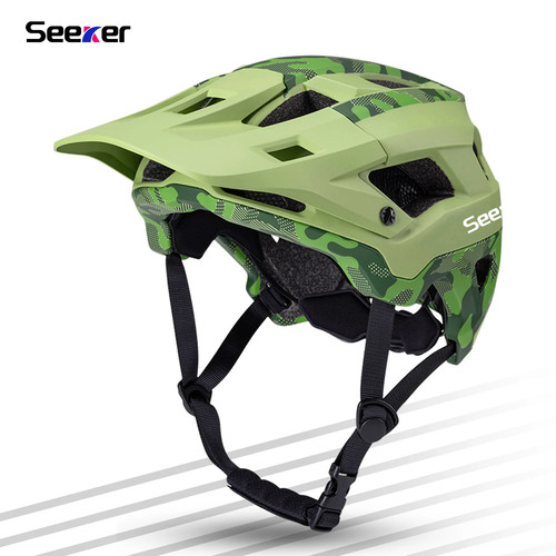 Seeker casco mimetico mountain