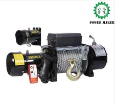 Verricello Elettrico Montato
