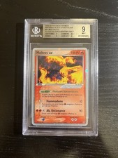 Moltres Ex Promo 31 BGS 9 Ita 