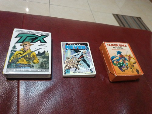 Mini fumetti nathan - nathan, n