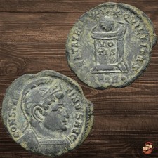 Moneta Follis Bizantina