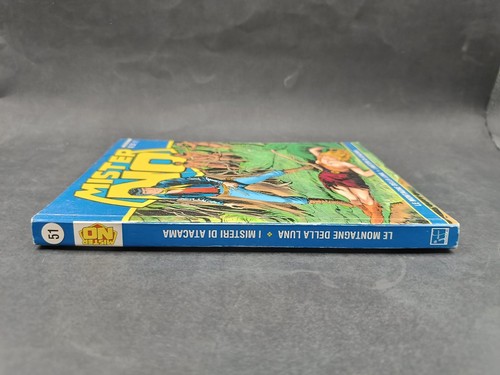 Fumetto mister edizioni if - mister,