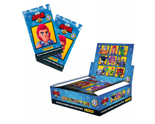 Panini brawl stars collezione - panini,