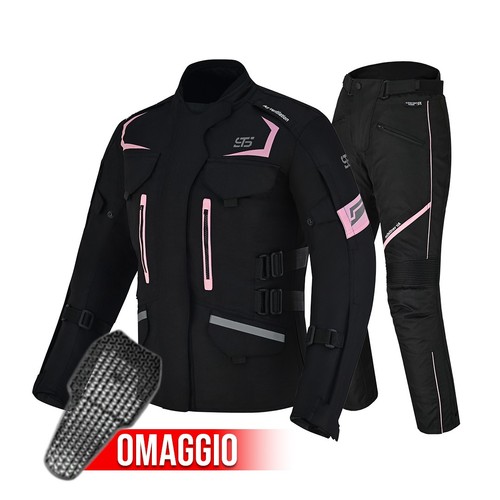 Moto giacca pantalone - pantalone, da