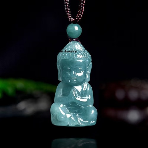 Ciondolo buddha vero - ciondolo,