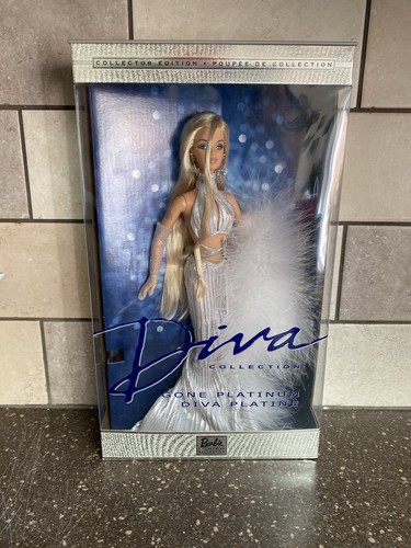 Barbie diva gone platinum 2001 - barbie,