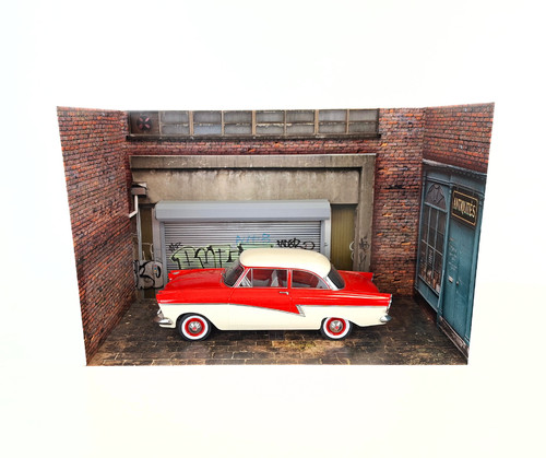 Espositore diorama scala 18 - espositore,