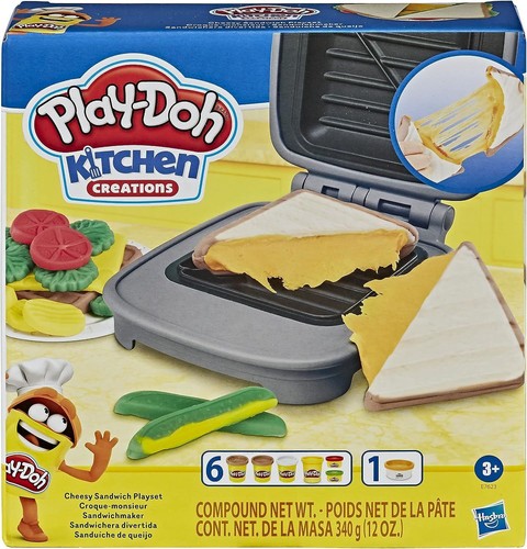 Play doh toaster creation - play-doh,