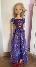 Bambola bambina rapunzel cm - bambina,