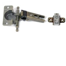 Hinge w/pin in 180° opening