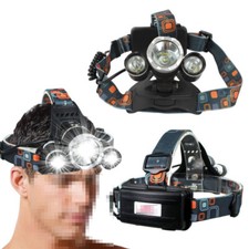 Faro LED ricaricabile T6